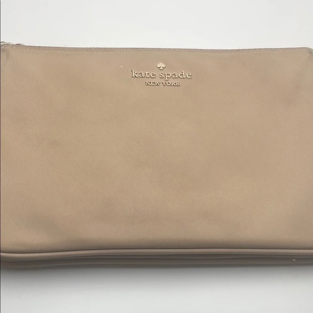 Kate Spade Black and Cream Bag Set with Turquoise Case - Picture 13 of 16